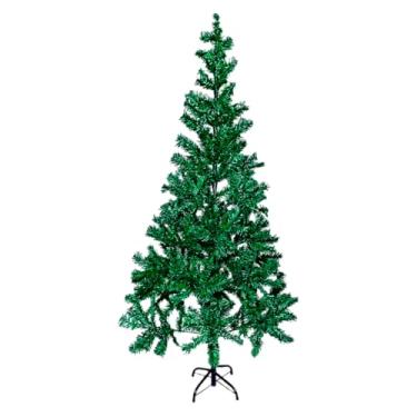 Imagem de Árvore de Natal Pinheiro Verde, 1,2 Metros, 260 Galhos, Fácil Montagem, Galhos Reforçados, 30% Mais Folhagem Estocasa