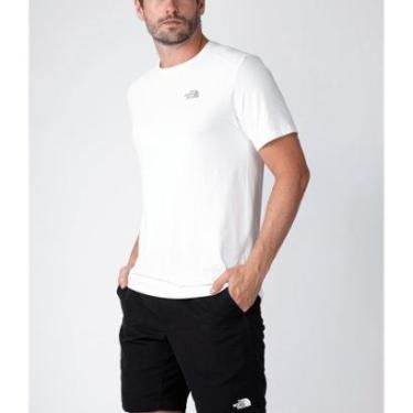 Imagem de Camiseta The North Face Masculina Hyper Tee Crew Branca-Masculino