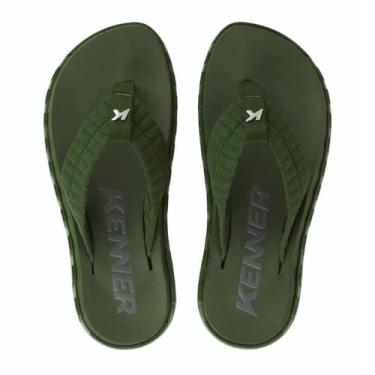 Imagem de Chinelo Kenner Megah Puffer - Verde Militar - 41