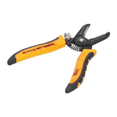 Imagem de Zhjvihx Descascador de Fios 22-10 AWG, Descascador de Fios Confiável, Pequeno, Leve e Estável para Corte de Cabos