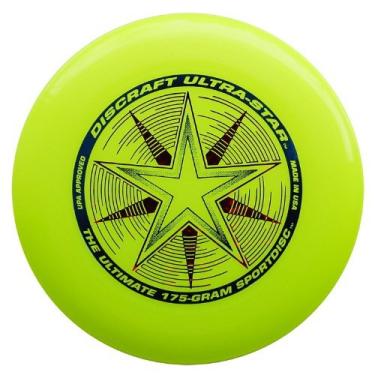 Imagem de Discraft Ultrastar Sportdisc 175 g Ultimate Flying Disc Amarelo brilhante