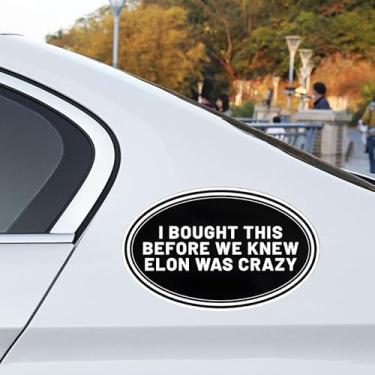 Imagem de Adesivo de para-choque de carro ventilador de almíscar quadrado janela de carro adesivo impermeável capa de corpo universal decoração de arranhões, oval (10,5 * 6,2 cm)