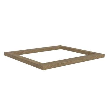 Imagem de Tampo P- Balcão Cozinha Cooktop E604 60cm Nogueira - Kappesberg