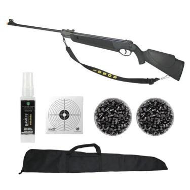 Imagem de Carabina Pressão Dione Nitro 4g 5,5mm Gr55kg Rossi + Kit Ii