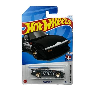 Imagem de Miniatura Carro Mazda RX-7 1:64 Hot Wheels