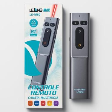 Imagem de Apresentador sem fio com Laser Pointer Vermelho, Conexão USB e Pilha I