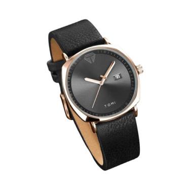 Imagem de TOMI Relógio Masculino Minimalista Moda Esportes Relógio Calendário Co
