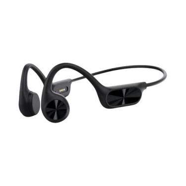 Imagem de Fones De Ouvido Bluetooth 5.4 À Prova d'Água Com Condução Óssea, 32G M