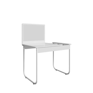 Imagem de Penteadeira Infantil Tubular com Espelho e Compartimento Organizacional