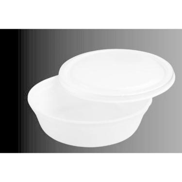 Imagem de Marmitex Isopor Isobras 750 Ml - Iso 102 Com Tampa 100 Und