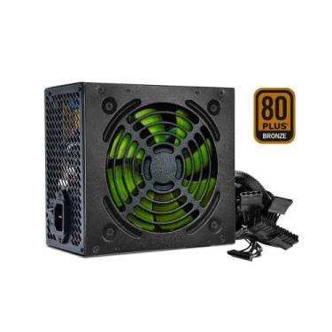 Imagem de Fonte de Alimentação Get 500W 80 Plus Bronze Bivolt