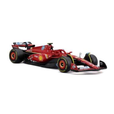 Imagem de Carrinho Burago F1 1:43 Ferrari Sf-24 Sainz 55 18-36844A - Maisto
