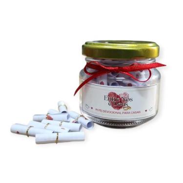 Imagem de Pote de Bênçãos Versículos Bíblicos para Fortalecer o Casamento - OR c