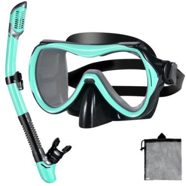 Imagem de Conjunto de equipamentos de mergulho FRIEET para adultos com vista pan