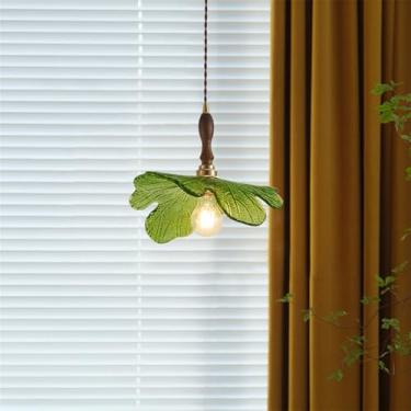 Imagem de Luminária pendente contemporânea de LED para restaurante, estilo retrô americano, ideal para sala de estar, quarto, cabeceira, hotel, casa de campo, bar, café, corredor (Estilo 4)