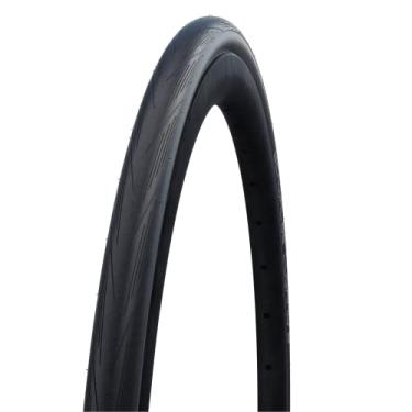 Imagem de SCHWALBE - Pneu dobrável para bicicleta Lugano Road and Race | 700 x 28 | Active Line | Preto