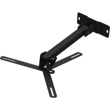 Imagem de Suporte Projetor Data Show 3 em 1 Teto Parede 10kg Giro 360 Extensor -