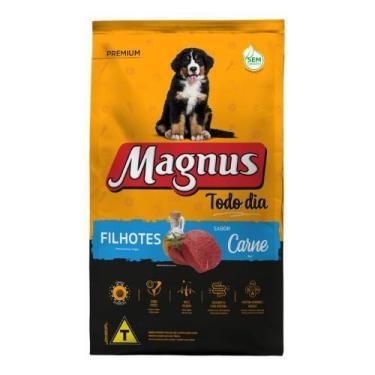 Imagem de Ração Cachorro Magnus Todo Dia Filhote Carne 10,1 kg - Adimax