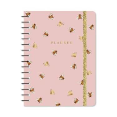 Imagem de Planner Permanente Semanal Wire-O Cícero Melissa Colmeia