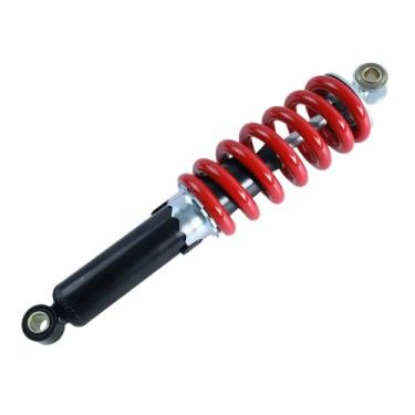 Imagem de Hauertzx Substituição do amortecedor traseiro de 240 mm/250 mm/260 mm/270 mm/280 mm/290 mm para SDG SSR Pitster Lifan 110cc 125cc 140cc 200cc 250cc Pit Dirt Bike 444.5 kg (280 mm)