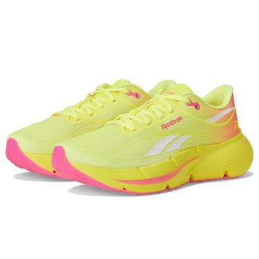 Imagem de Reebok Tênis feminino Zignition, Amarelo elétrico/rosa atômico/giz, 38