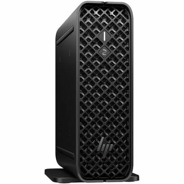 Imagem de HP Z2 G1i Workstation - Intel Core Ultra 5 235-16 GB - SSD de 512 GB - Mini PC - Preto - Chip Intel W880 - Windows 11 Pro - Gráficos NVIDIA RTX A400 4 GB - Teclado Inglês - Ethernet - LAN sem fio