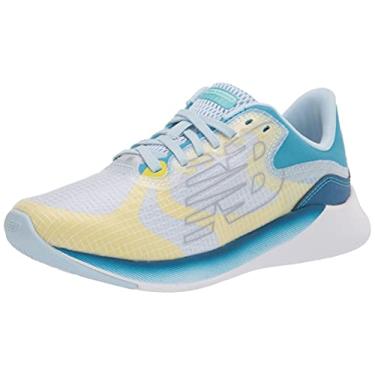 Imagem de New Balance Tênis de corrida feminino Dynasoft Breaza V1, Cinza/azul-petr, 11