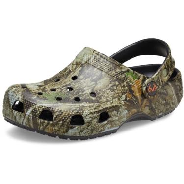 Imagem de Crocs Tamanco unissex infantil clássico Realtree, Multi APX, 2 crianças pequenas