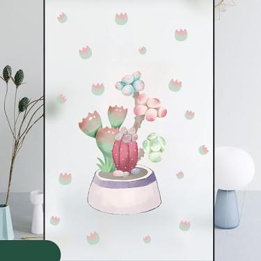 Imagem de Generic 1 peça de película opaca para janela adesivo tipo BLT-026 PVC colorido 150 x 30 cm