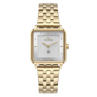 Imagem de Relógio Technos Feminino Slim Dourado - Gl22am-1k Gl22am-1k