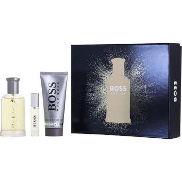 Imagem de Perfume Masculino Hugo Boss #6 Edt Spray 100 ml & Gel De Banho 10 Mini
