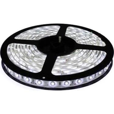 Imagem de Fita Led Branco Rolo de 5mts 300 Leds com Dupla Face Fonte