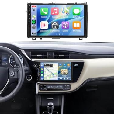 Imagem de Rádio WiFi de 5/6 GHz para Toyota Corolla 2017 2018 2019, Snapdragon 8Core 4G + 64G estéreo automotivo com 5.1Bluetooth, carro sem fio, DSP Hires, Android Auto 9 polegadas 1280 x 720 IPS tela sensível