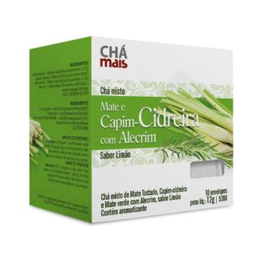 Imagem de Chá misto de Frutas e Ervas diversos Chá em caixinha com 10 sachês - C