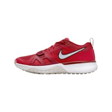Imagem de NIKE Tênis masculino Air Zoom Diamond Elite Turf DZ0503-001, Vermelho, 47