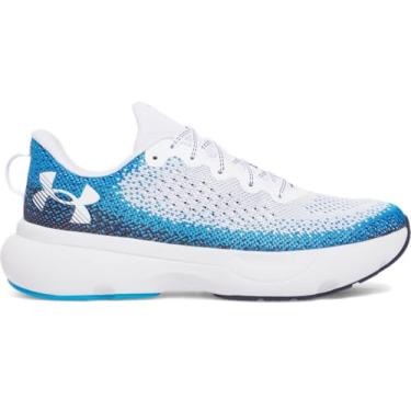 Imagem de Under Armour Tênis masculino Infinite, (108) Branco/azul elétrico/branco, 46
