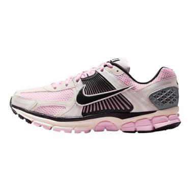 Imagem de Nike Tênis masculino Zoom Vomero 5, Espuma rosa/fantasma/platina metálica/preto, 41