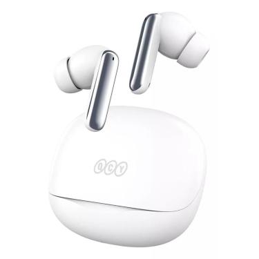 Imagem de Fone de Ouvido Qcy Melobuds N50 Bluetooth 5.4 Com Cancelamento De Ruído-Unissex