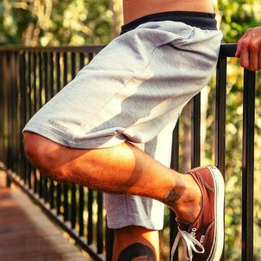 Imagem de Bermuda De Moletom Conforto Hammer Várias Cores Masculina-Masculino