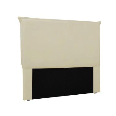 Imagem de Cabeceira Cama Box Casal 140 Cm Garden Veludo S04 Cor Bege