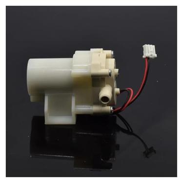 Imagem de DC 5V 6V 9V 12V engrenagem óleo peristáltico água líquido auto-escorvante geladeira máquina de gelo bomba dupla direção reversa A bomba (uma bomba)