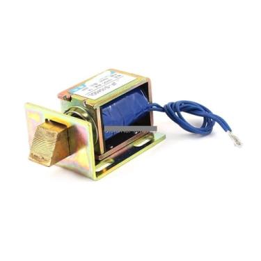 Imagem de Jf-s1040dl DC 12V 2,5 Kg DC válvula solenoide eletromagnética de energia de economia de energia