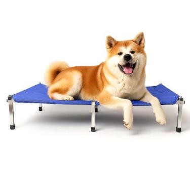 Imagem de Cama Suspensa Para Pets Grande Arejada Alumínio Resistente - Pet Best 