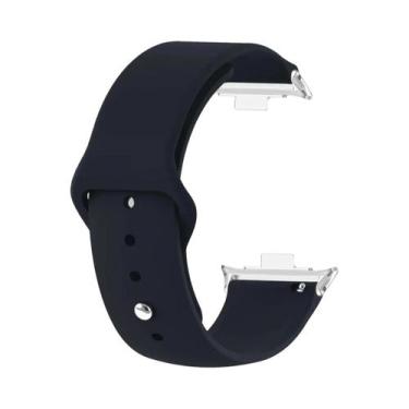 Imagem de Pulseira De Substituição De Silicone Para Redmi Watch 4 5 8 pro Acessó