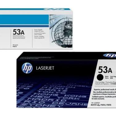 Imagem de Cartucho De Toner Original Hp Laserjet 53a Preto Q7553a
