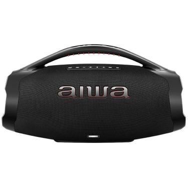 Imagem de Caixa de Som Aiwa Boombox Plus AWS-BBS-01-B Bluetooth Amplificada 200W USB-Unissex