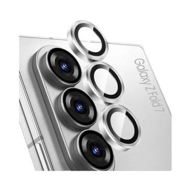 Imagem de Protetor De Lente De Câmera De Metal Para Samsung Galaxy Z Fold 7 6 5 