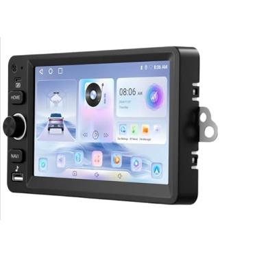 Imagem de Estéreo automotivo de 2 + 64 G para Chevrolet Chevy Silverado Impala Tahoe SSR GMC Sierra Yukon Hummer H2 Buick Android Rádio de carro sem fio Carplay Android Auto, IPS de 7 polegadas, GPS com tela