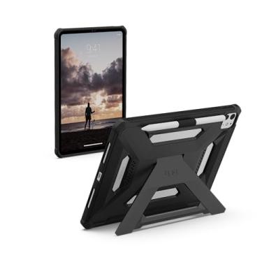 Imagem de URBAN ARMOR GEAR Capa UAG projetada para iPad Pro 11 polegadas 5ª geração 2024 M4 A3357 A3358 A3359 - Capa protetora robusta com suporte e porta-lápis Scout Plus preta