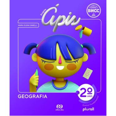 Imagem de Livro - Projeto Ápis Geografia 2º ano
